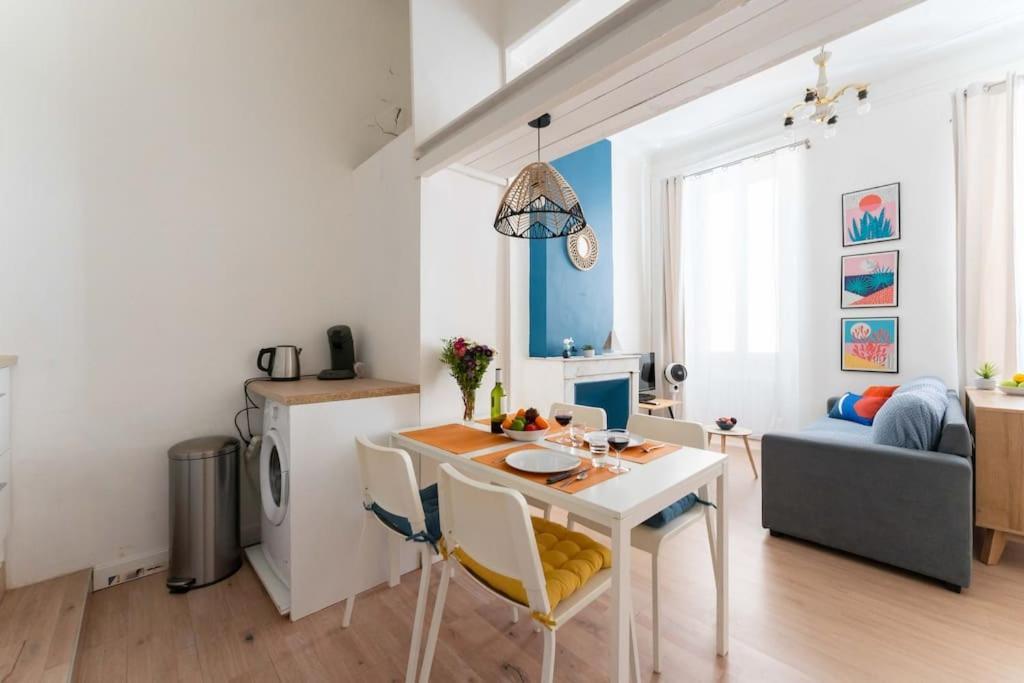 Escapade Marseillaise Pres Des Terrasses Du Port Apartment Марсилия Екстериор снимка