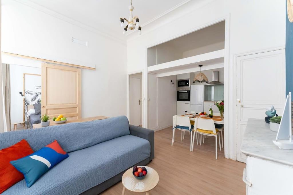 Escapade Marseillaise Pres Des Terrasses Du Port Apartment Марсилия Екстериор снимка