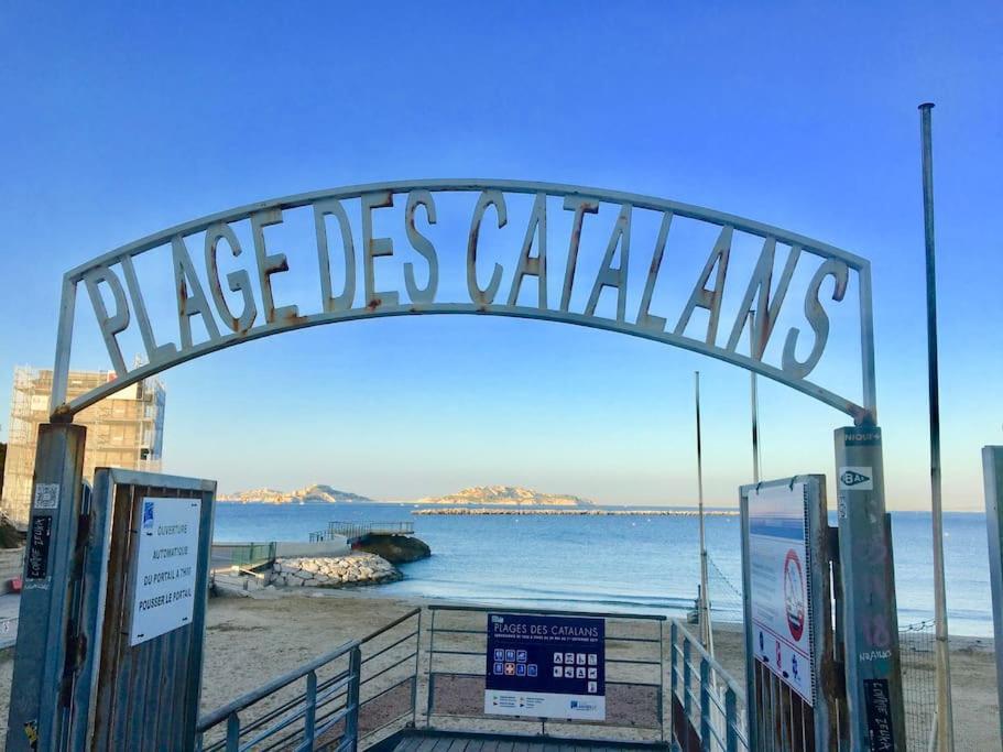 Escapade Marseillaise Pres Des Terrasses Du Port Apartment Марсилия Екстериор снимка