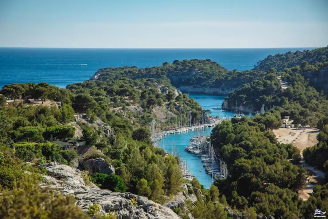 Escapade Marseillaise Pres Des Terrasses Du Port Apartment Марсилия Екстериор снимка