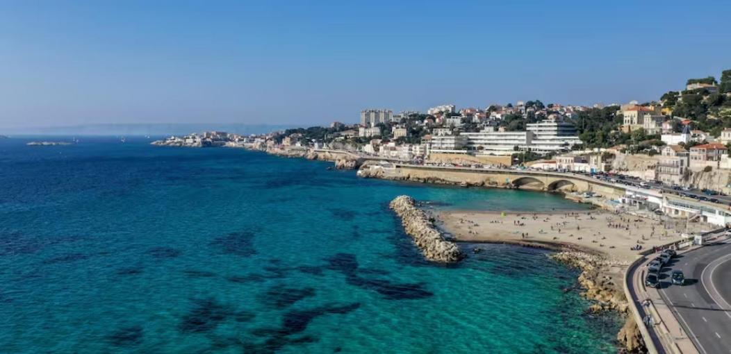 Escapade Marseillaise Pres Des Terrasses Du Port Apartment Марсилия Екстериор снимка